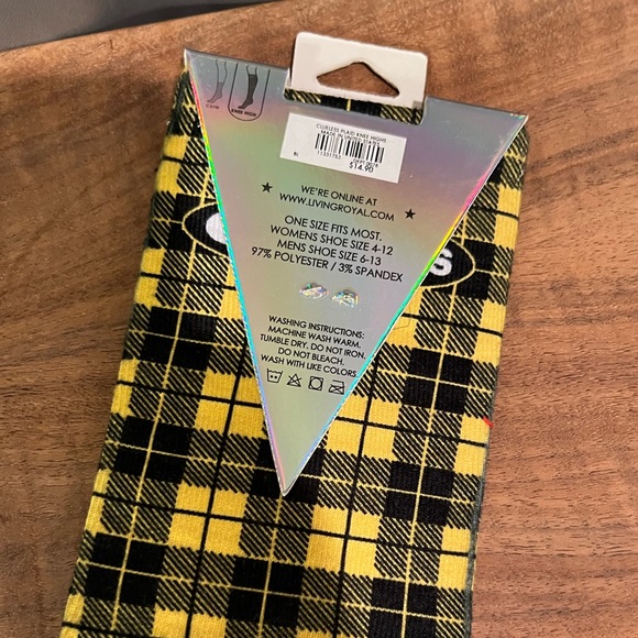 NWT clueless knee high socks - Picture 3 of 4